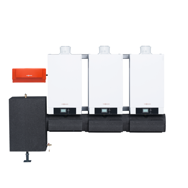 B2HAK84 Vitodens 200-W 3 x 80kW Wall Mounted In Series