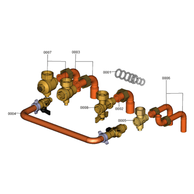 7357514 Fittings
