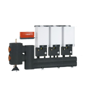 Vitodens 200 B2HA 3 x 150kW Free Standing Frame in Series