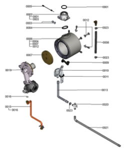 B1LA 7121619 Thermal Detail