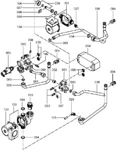 7374977 Hydraulic Block