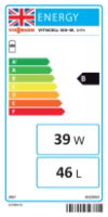 Vitocell 100-W SVPA 46 litre wall-mounted