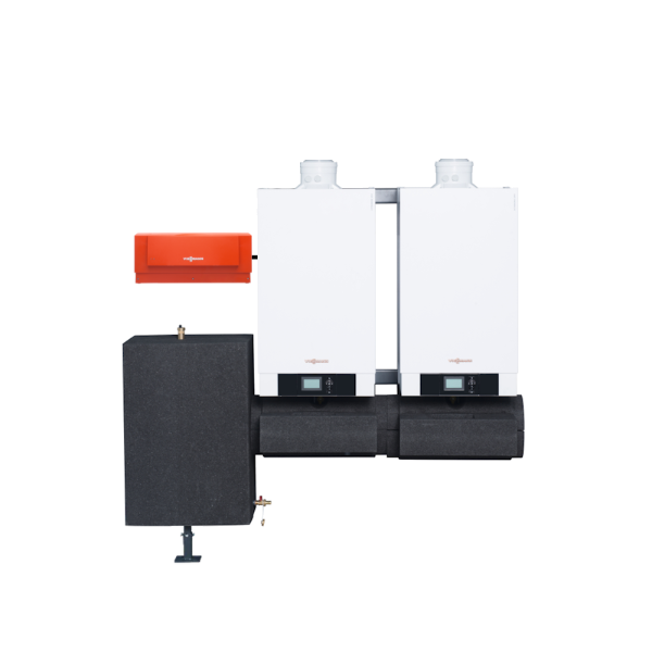 B2HAK74 Vitodens 200-W 2 x 49kW Wall Mounted in Series