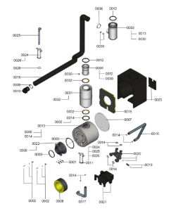 7115545 BR2A Heat Exchanger Detail