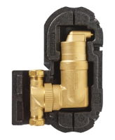 Spirotrap-Vent MBC1/MB3/RV2 22mm 28mm 3/4\" 1\" Insulation