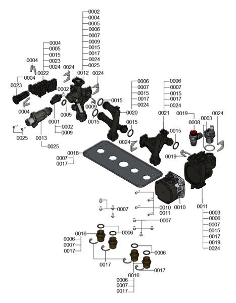 Hydraulic Block