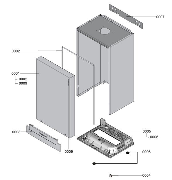 7121341 Boiler Body